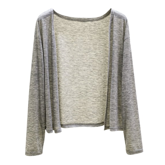 Ltctricy Sun Shirts for Women Summer Long Sleeve Open Front Casual Loose Lightweight Cardigans Soft Comfy Shrugs
