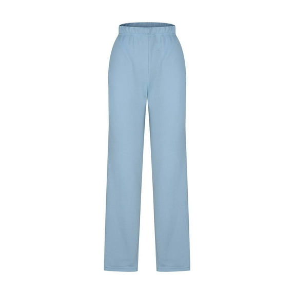 Ltctricy Sweatpants for women casual loose elastic high waisted straight leg comfy lounge pants athletic workout joggers with pockets