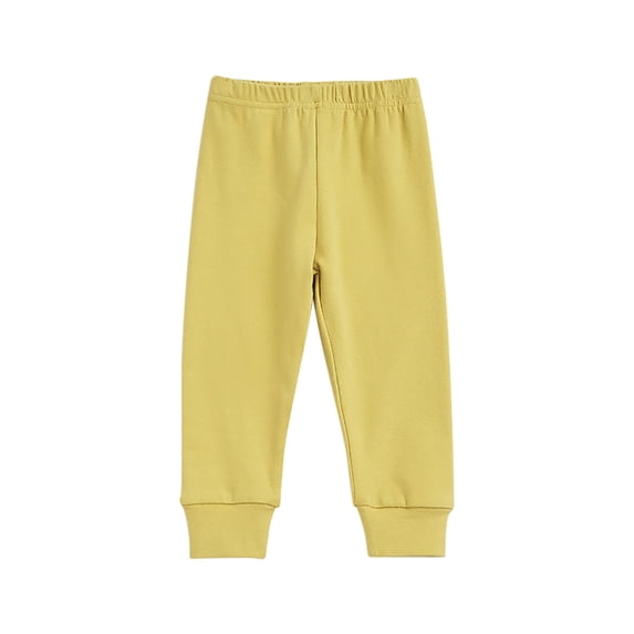 Ltctricy Toddler Boys Girls Leggings Warm Comfy Lounge Pants Homewear Soft Loose Trousers Fall Winter Clothes