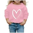 thumbnail image 1 of Ltctricy Toddler Boys Girls Sweatshirt Cute Crewneck Unisex Baby Clothes Pullover Tops Loose Fashion Fall Outfits, 1 of 4