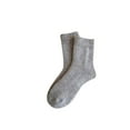 thumbnail image 1 of Ltctricy Unisex Fleece Lined Socks Winter Warm Knitted Cozy Boot Socks Lounge Thermal Soft Comfort Tube Socks, 1 of 4