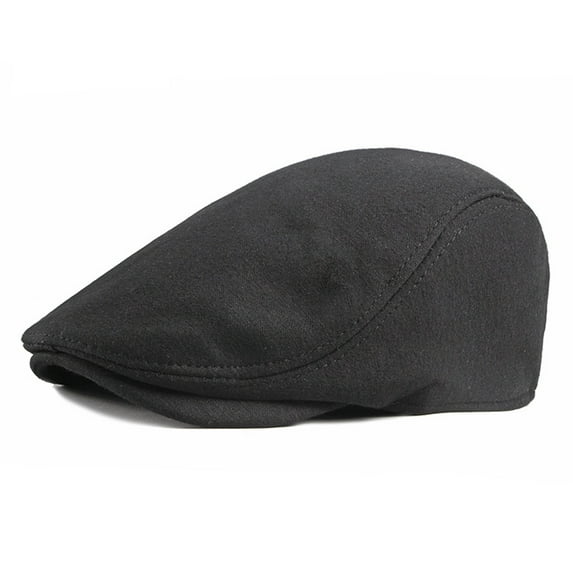 Ltctricy Unisex Vintage Beret Hat Fall Winter Fashion Knitted Hat for Men Women Casual Elegant Trendy Hats
