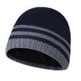 thumbnail image 1 of Ltctricy Unisex Wool Beanie Hat for Men Women Fall Winter Fashion Vintage Knitted Hats Warm Comfort Hats Streetwear, 1 of 2