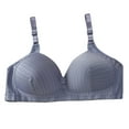 thumbnail image 1 of Ltctricy Wireless Bras for Women Lightly Lined Support Lift Full Coverage Bras Comfortable Everyday Bralettes, 1 of 3