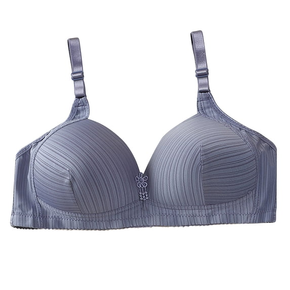Ltctricy Wireless Bras for Women Lightly Lined Support Lift Full Coverage Bras Comfortable Everyday Bralettes