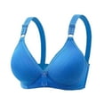thumbnail image 1 of Ltctricy Wireless Bras for Women Plus Size Comfort Full Coverage Support Push up Bras Lifting Everyday Bralettes, 1 of 6