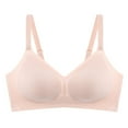 thumbnail image 1 of Ltctricy Wireless Bras for Women Seamless Comfort Support Lift Full Coverage Push up Bralettes Soft Everyday Bras, 1 of 2