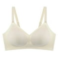 thumbnail image 1 of Ltctricy Wireless Bras for Women Seamless Comfort Support Lift Full Coverage Push up Bralettes Soft Everyday Bras, 1 of 2