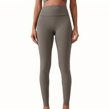 Ltctricy Women Leggings with Pockets Soft Gym Yoga Workout Pants Stretchy Butt Lifting High Waisted Tight Legging