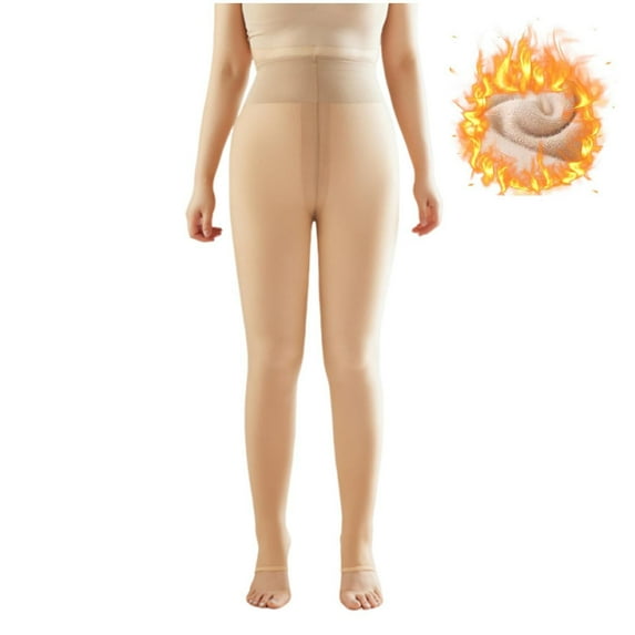 Ltctricy Women's Fleece Lined Leggings Winter Warm Soft Stretchy Tights Comfy High Waisted Workout Yoga Pants
