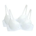 thumbnail image 1 of Ltctricy Women's 2 Pc Push up Bras Full Coverage Supportive Adjustable Strap Lace Bralettes Lift up Everyday Bras, 1 of 2