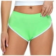 thumbnail image 1 of Ltctricy Women's Booty Shorts Soft Comfy Mid Rise Stretchy Running Workout Hot Pants Athletic Biker Shorts, 1 of 6