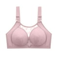 thumbnail image 1 of Ltctricy Women's Lace Mesh Bras Comfortable No Underwire Push up Full Coverage Bras Supportive Everyday Bralettes, 1 of 5