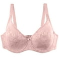 thumbnail image 1 of Ltctricy Women's Plus Size Push up Bra No Underwire Supportive Bralettes Breathable Wireless Everyday Bras, 1 of 4