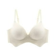 thumbnail image 1 of Ltctricy Women's Seamless Push up Bras No Underwire Full Coverage Supportive Lift up Bralettes Comfortable Padded Bras, 1 of 5