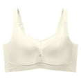 thumbnail image 1 of Ltctricy Women's Seamless Push up Bras Wireless Comfort Support Mesh Full Coverage Bralettes Soft Plus Size Bras, 1 of 6