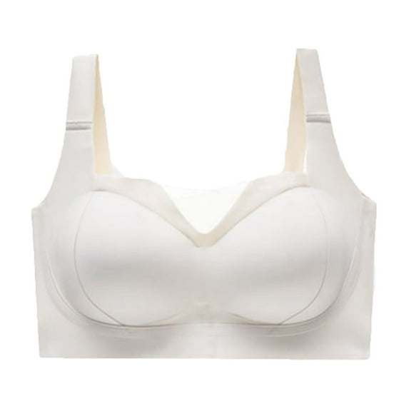 Ltctricy Women's Seamless Push up Bras Wireless Comfort Supportive Lift Full Coverage Bralettes Soft Plus Size Bras