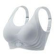 thumbnail image 1 of Ltctricy Women's Seamless Push up Bras Wireless Soft Support Full Coverage Plus Size Bralettes Comfortable Sports Bras, 1 of 3