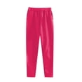 thumbnail image 1 of Ltctricy Women's Tapered Leg Sweatpants Drawstring Soft Comfy Lounge Pants Athletic Casual Trousers with Pockets(Hot Pink,3X-Large), 1 of 5
