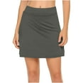 thumbnail image 1 of Ltctricy Women's Tennis Skirts with Shorts High Waisted Soft Comfy Lounge Workout Skorts Casual Athletic Skirted Shorts, 1 of 5