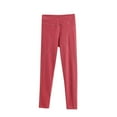thumbnail image 1 of Ltctricy Women's Warm Pants Casual Soft Fleece Lined Pajama Bottoms Winter Lounge Comfy Tapered Pants Homewear, 1 of 7