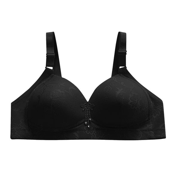 Ltctricy Women's Wireless Bras Comfortable No Underwire Full Coverage Push up Bras Supportive Everyday Bralettes