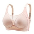 thumbnail image 1 of Ltctricy Women's Wireless Bras Comfortable Push up Lace Mesh Full Coverage Bras Supportive Everyday Bralettes, 1 of 5