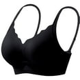 thumbnail image 1 of Ltctricy Women's Wireless Bras Comfortable Supportive Lift Push up Seamless Bralettes Full Coverage Everyday Bras, 1 of 4