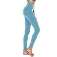 thumbnail image 1 of Ltctricy Womens Cargo Yoga Pants with Pockets Butt Lifting Leggings Stretch Soft High Waist Workout Joggers Trousers, 1 of 7