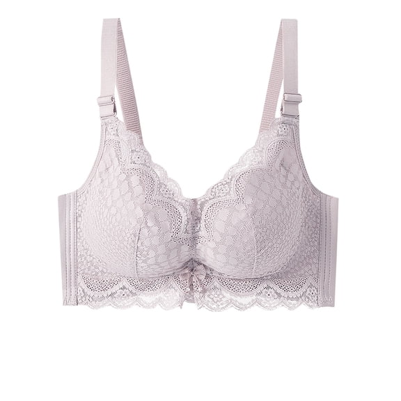 Ltctricy Womens Push up Bras No Underwire Lace Comfort Bralettes Wireless Support Full Coverage Everyday Bras