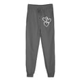 thumbnail image 1 of Ltctricy Womens Valentine's Day Sweatpants Cute Comfy Workout Running Joggers Fall Winter Fashion Fleece Lined Pants, 1 of 7
