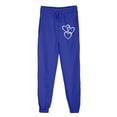 thumbnail image 1 of Ltctricy Womens Valentine's Day Sweatpants Cute Comfy Workout Running Joggers Fall Winter Fashion Fleece Lined Pants, 1 of 7