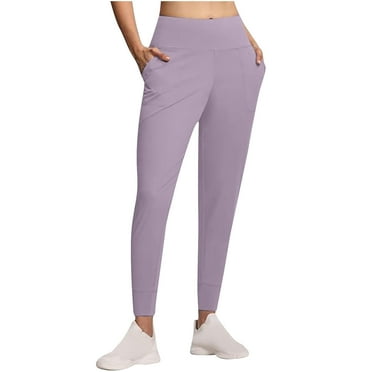 Ltctricy Yoga Pants with Pockets for Women Lounge Athletic Running Hiking Trousers Casual High Waist Workout Pants