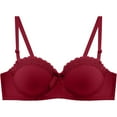 thumbnail image 1 of Ltctricy women's push up bras no underwire soft support lifting full coverage bras comfortable everyday bralettes, 1 of 3