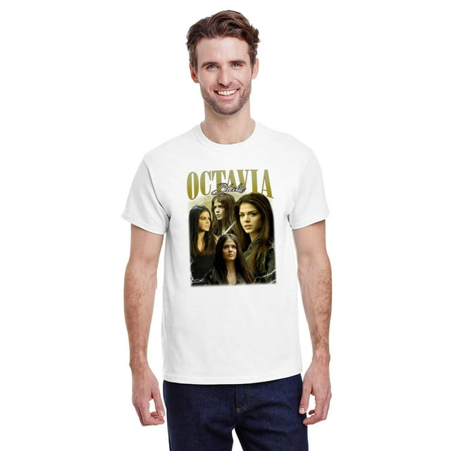 Ltd Octavia Blake The 100 Bootleg Unisex tee FM187 Warrior, for men & women, up to size 5XL