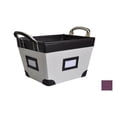 thumbnail image 1 of Ltd  Small Storage Basket  Plum, 1 of 1