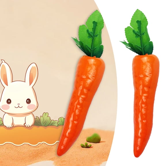 Ltdhehe Carrot Carrots Realistic Small Easter Carrot Small Easter Carrot Carrot Ground For Chinese Year Thanksgiving