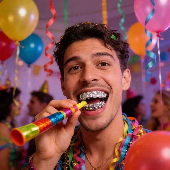 Ltdhehe Funny Novelty Teeth For Costume Parties Halloween Celebrations And Pranks