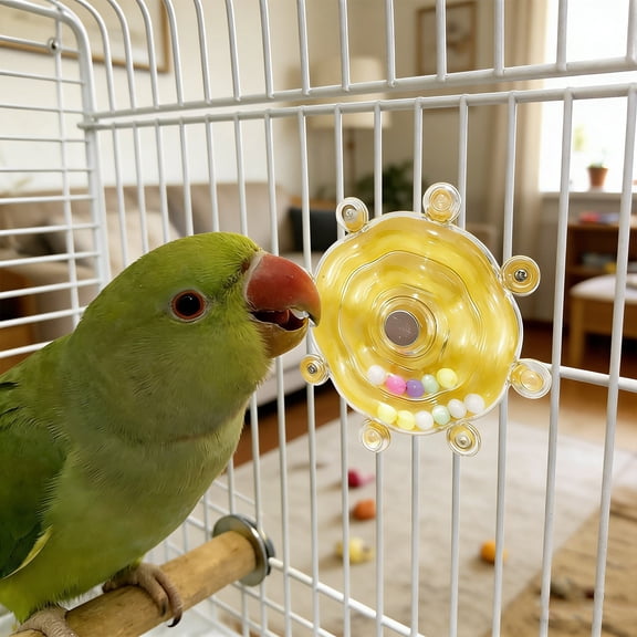 Ltdhehe Interactive Parrot Stress Relieving A Bird For Intellectual Stimulation And Boredom
