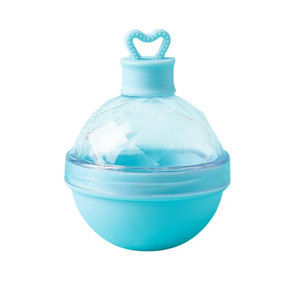 Ltdhehe Whiskey Ice Maker Food Grade Silicone Tray Round Bulb Shaped Ice Home Ice Making