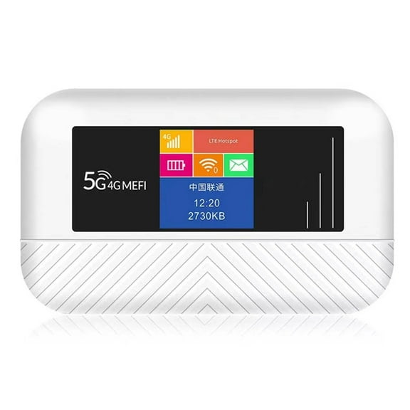 Lte Router 4G SIM Modem 300Mbps WiFi6 Mifi Compatible with 5G Cards Mini Pocket Wifi Hotspot Type-C Port 3000mAh