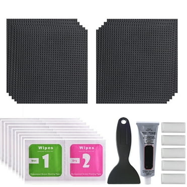 Ltesdtraw Trampoline Patch Repair Kit Trampoline Fixing Kit Tent Patch Accessories