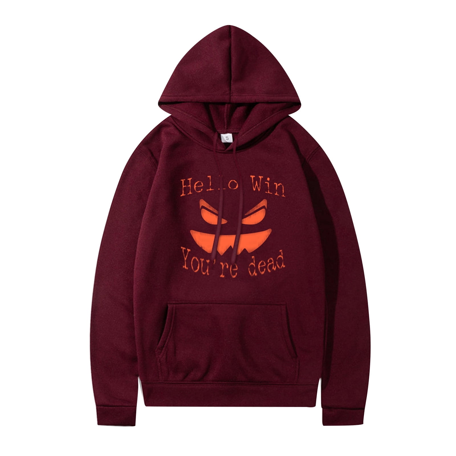 Ltkghfjy Mens Hoodies Clearance Clearance Under 10 Casual Loose Pullover Drawstring Long Sleeve