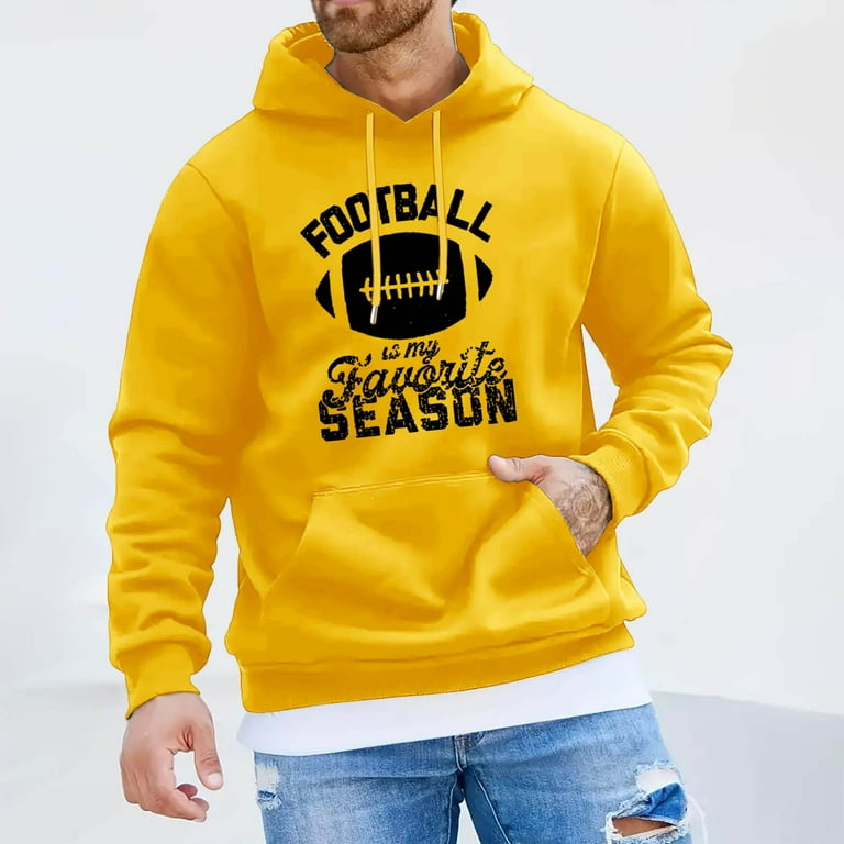 Mens football hoodies deals