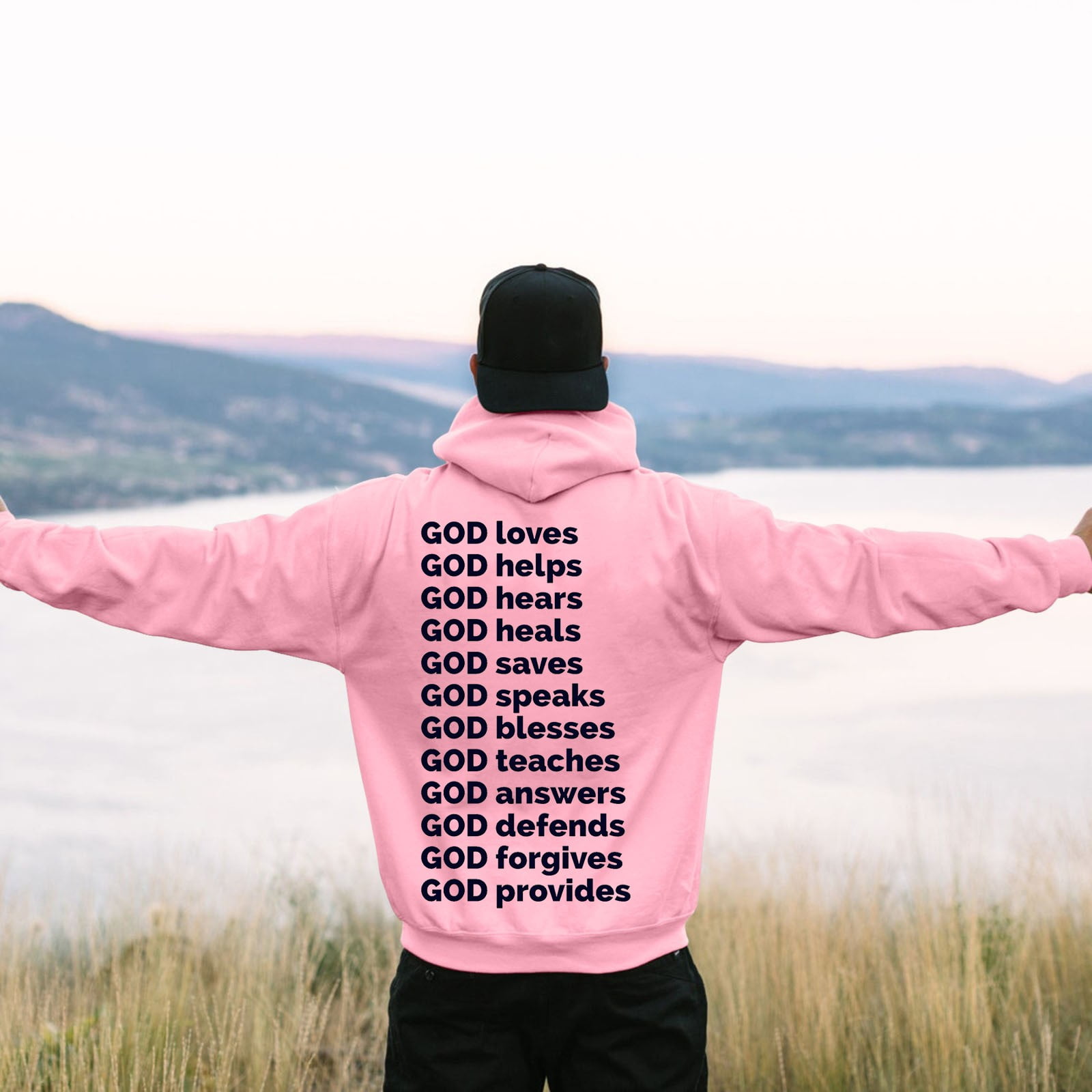 Ltkghfjy Mens Hoodies Clearance Under 10 Oversized Casual Pullover Solid Color Long Sleeve