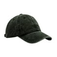 thumbnail image 1 of Ltpwer Baseball Cap for Men Women,Dad Hat,Vintage Style Cotton Cap with Curved Brim,Washed Distressed Adjustable Back Strap,Ideal for Retro Outfits,Weekend Outings & Everyday Wear, 1 of 2
