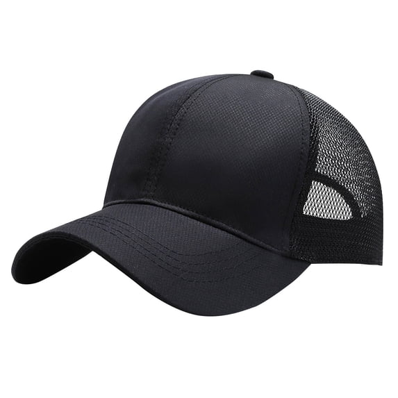 Ltpwer Dad Hat for Women & Men,Classic Retro Trucker Cap, Uv Protection Breathable Mesh Baseball Hat Adjustable Buckle Sun Hat for Outdoor Sports Travel Vacation One Size