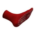 thumbnail image 1 of Ltpwer Men Women Cotton Socks,Tourmaline Heating Foot Care Socks,Acupoint Massage,Improve Blood Circulation Anti Cold Thermal Socks,Night Sleep,Elderly Daily Use,Cold Weather,Hiking Red One size, 1 of 2