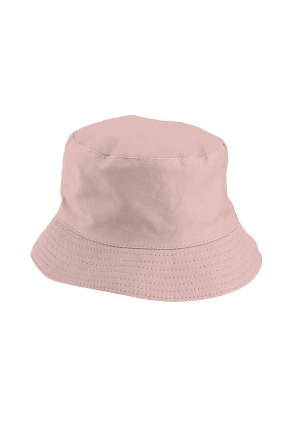 , Reversible Bucket Hat, Double Sided Cotton Sun Hat, Two Tone Color Block Bucket Cap, Foldable Packable UV Protection Hat, Unisex Headwear for Summer Beach, Travel, Outdoor