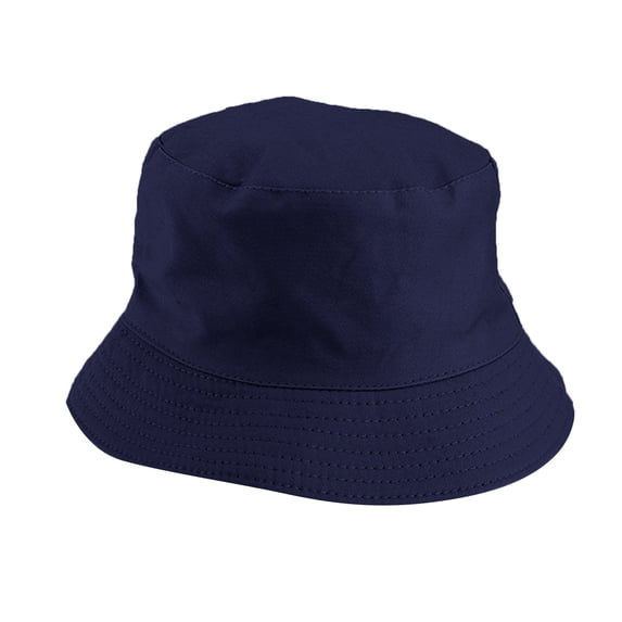 Ltpwer, Reversible Bucket Hat, Double Sided Cotton Sun Hat, Two Tone Color Block Bucket Cap, Foldable Packable UV Protection Hat, Unisex Headwear for Summer Beach, Travel, Outdoor
